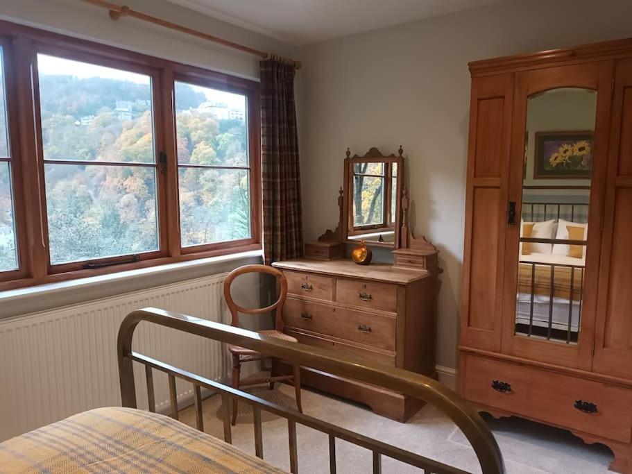 Treetop Cottage At Countisbury Lodge Lynmouth Eksteriør billede