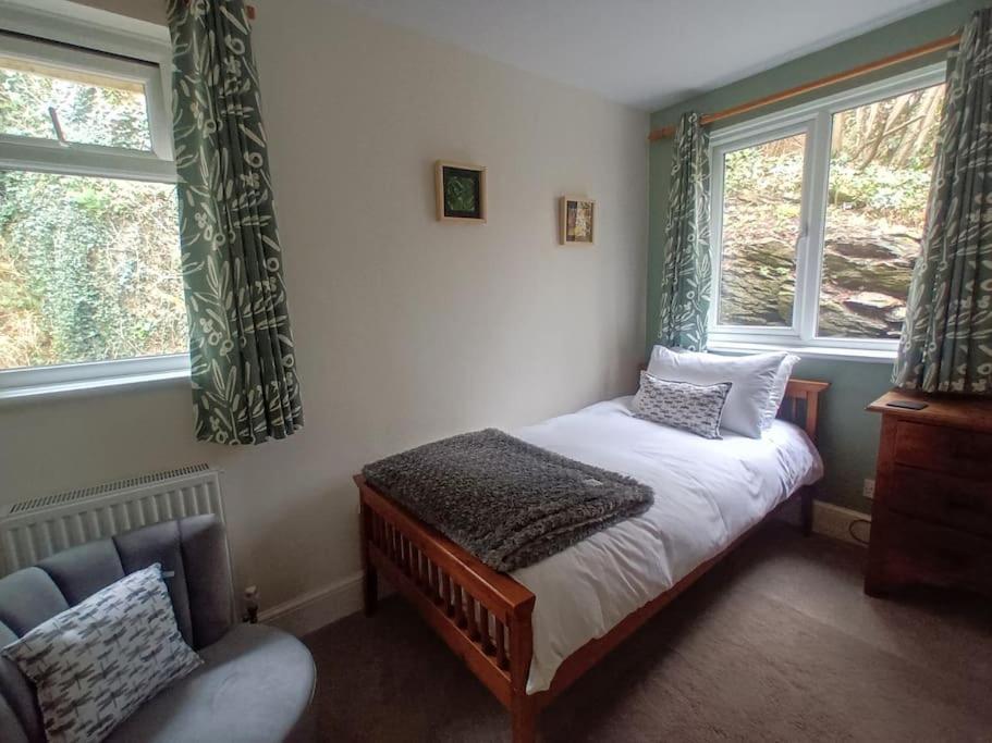 Treetop Cottage At Countisbury Lodge Lynmouth Eksteriør billede