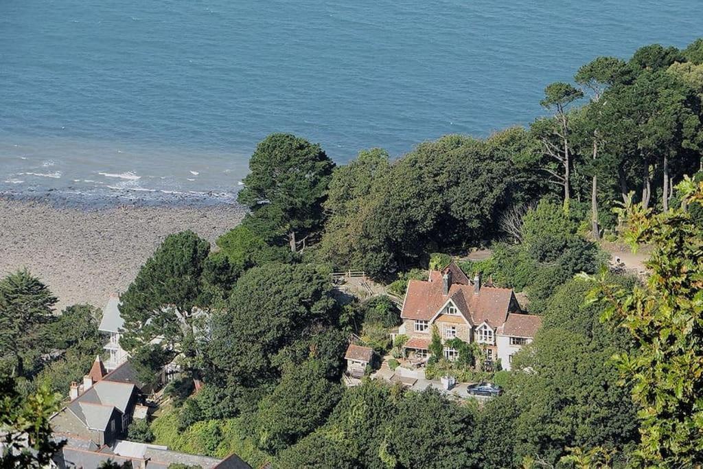 Treetop Cottage At Countisbury Lodge Lynmouth Eksteriør billede